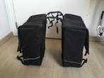 New Looxs Nova fietstas dubbel, Fietsen en Brommers, Ophalen of Verzenden, Zo goed als nieuw, New looxs