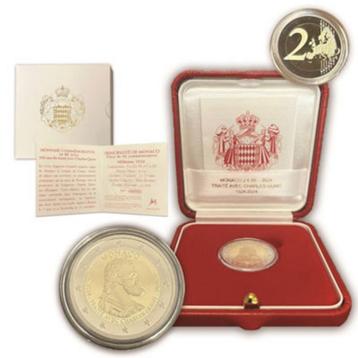 2 euro herdenking Monaco 2024