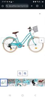 Elops 500 Meisjes Fiets, Fietsen en Brommers, Ophalen, Zo goed als nieuw, 24 inch