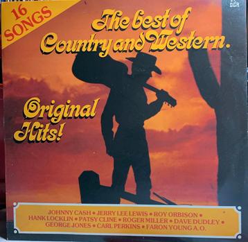 The best of country en western disponible aux enchères