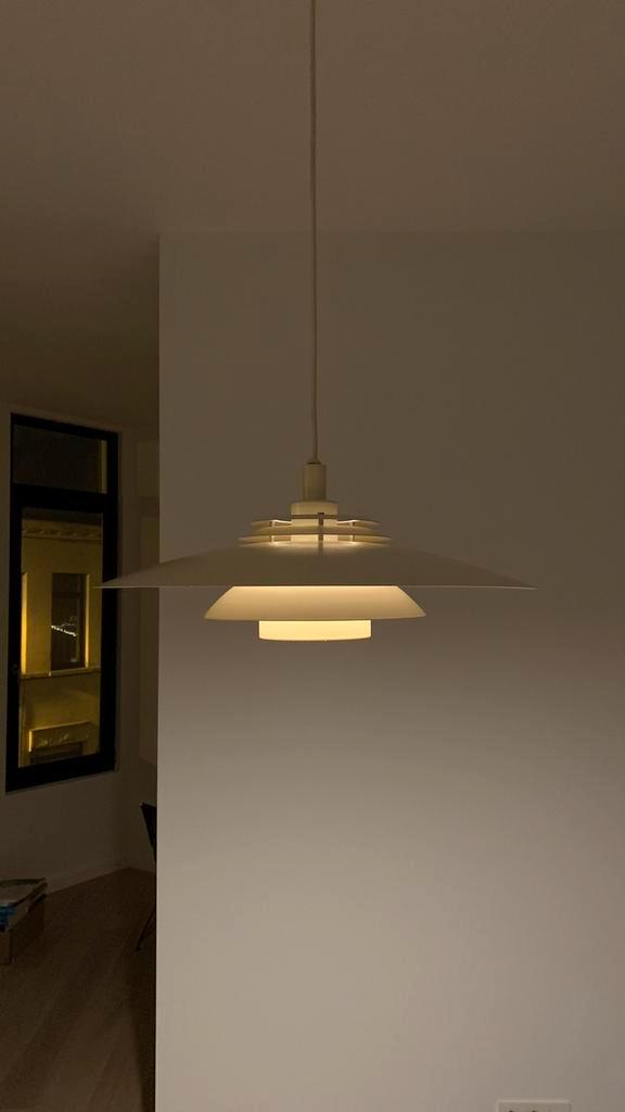 Galant Deense hanglamp by Design Light, 1970S, Huis en Inrichting, Lampen | Hanglampen, Zo goed als nieuw, Ophalen