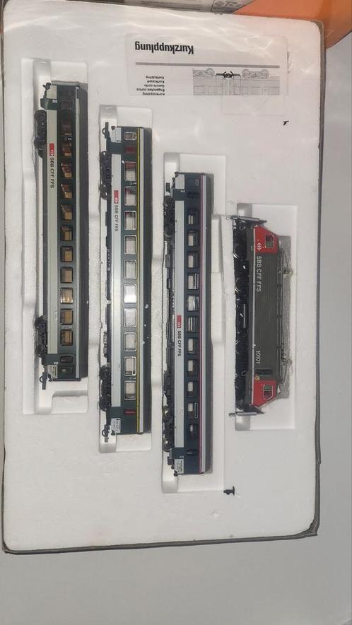 Roco SBB CFF FFS-doos - Ref. 41061 - HO-schaal - 4 ft., Hobby en Vrije tijd, Modeltreinen | H0, Zo goed als nieuw, Locomotief