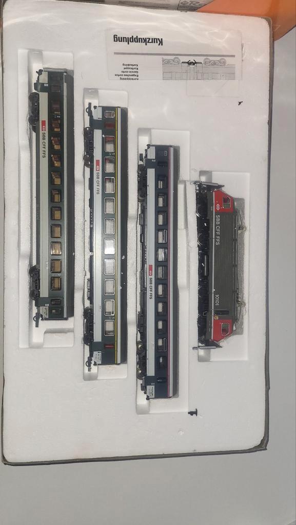 Roco SBB CFF FFS-doos - Ref. 41061 - HO-schaal - 4 ft., Hobby en Vrije tijd, Modeltreinen | H0, Zo goed als nieuw, Locomotief