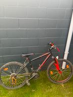Vélo/B’twin rouge et noir, Overige merken, Gebruikt, Heren, Minder dan 45 cm