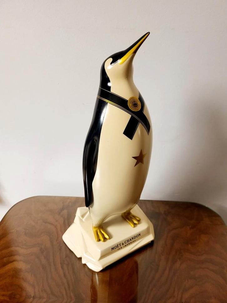 Manchot Moët & Chandon Ice Impérial, Collections, Marques & Objets publicitaires, Enlèvement