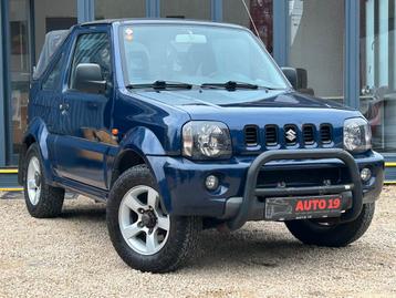 SUZUKI JIMNY 1.3 i 4*4 CABRIOLET 112000 km beschikbaar voor biedingen