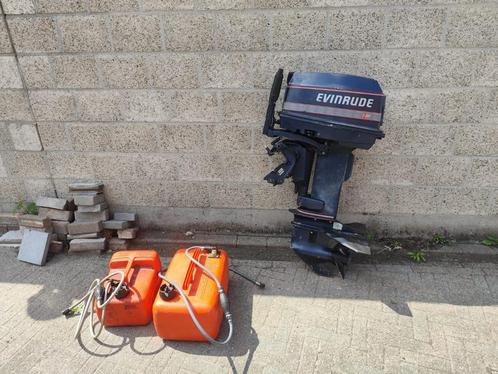 Evinrude 30pk/ 8pk mercury buitenmotoren!!, Watersport en Boten, Buiten- en Binnenboordmotoren, Ophalen
