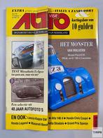 Magazine Autovisie Juni 1996 Nederlands, Ophalen of Verzenden, Gelezen