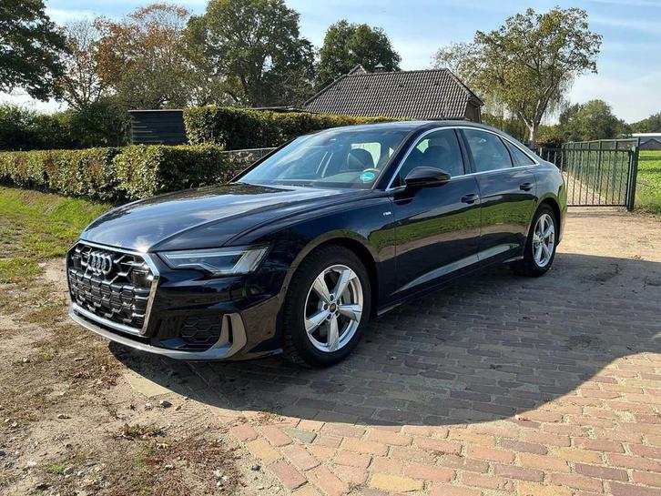 2024 Audi A6 Limousine, Auto's, Audi, Bedrijf, A6, Overige brandstoffen, Overige carrosserie, Gebruikt