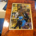 eglomisé Heidi Adcock, Antiek en Kunst, Ophalen of Verzenden