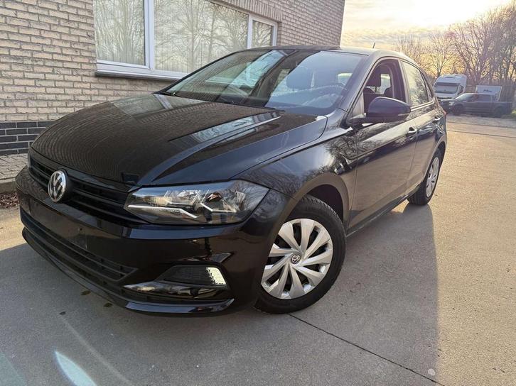 Volkswagen Polo Polo 1.0 trendline (bj 2019), Auto's, Volkswagen, Te koop, Polo, ABS, Airbags, Airconditioning, Alarm, Android Auto