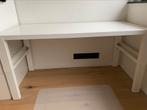 Meegroei bureau ikea, Huis en Inrichting, Ophalen, In hoogte verstelbaar, Gebruikt, Bureau