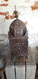 Lanterne Marabout Marocaine Vintage, Antiquités & Art, Enlèvement ou Envoi