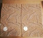 2 housses de coussin neuf avec étiquettes, Enlèvement