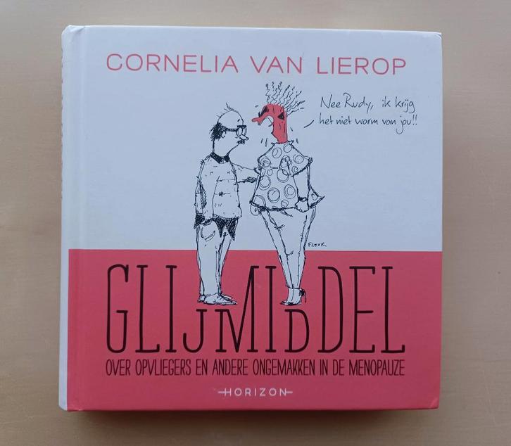 Glijmiddel - Opvliegers en andere ongemakken in de Menopauze, Boeken, Gezondheid, Dieet en Voeding, Zo goed als nieuw, Gezondheid en Conditie