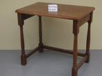 Bijzettafeltje in 100% staat, bijzettafel, nachttafel 51x34, Ophalen, Gebruikt, Rechthoekig, Hout