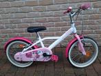 Kinderfiets 16 inch GERESERVEERD, Fietsen en Brommers, Ophalen of Verzenden, Zijwieltjes