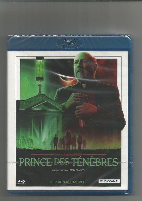 Prince des ténèbres - bluray neuf/cello, Cd's en Dvd's, Blu-ray, Nieuw in verpakking, Ophalen of Verzenden