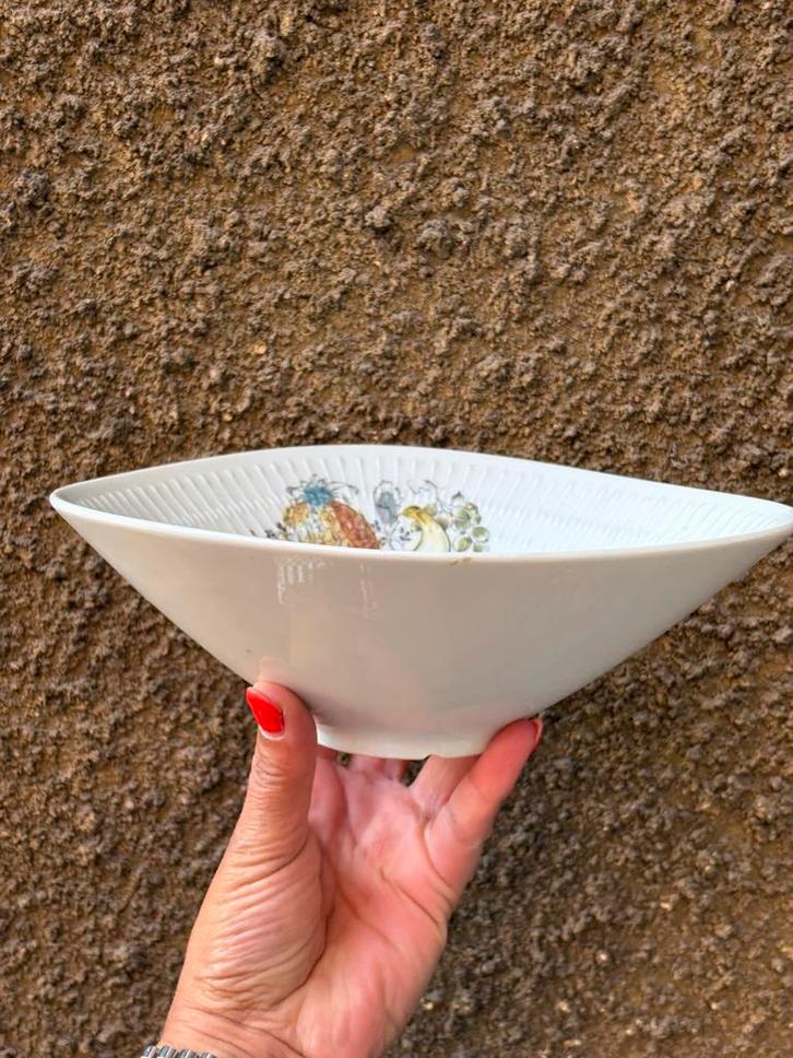 Vintage porselein fruit vergiet, Antiek en Kunst, Antiek | Porselein, Ophalen