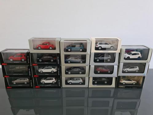 Volkswagen 1/43 Schuco, NOREV, ..., Hobby en Vrije tijd, Modelauto's | 1:43, Zo goed als nieuw, MiniChamps, Ophalen of Verzenden