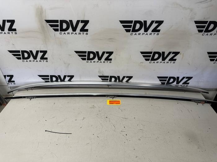 Dakrail set van een Mercedes C-Klasse, Auto-onderdelen, Carrosserie, Mercedes-Benz, Gebruikt, 3 maanden garantie, Ophalen of Verzenden