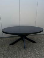 Dessus de table ovales en bois de manguier noir (sans pieds), Comme neuf, 100 à 150 cm, Ovale, Autres essences de bois