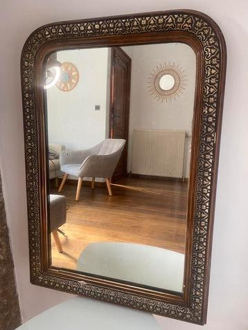 Miroir ancien Louis Philippe, Enlèvement ou Envoi
