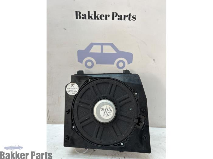 Subwoofer van een BMW X3, Gebruikt, -, -, 3 maanden garantie