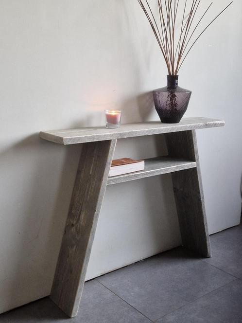Hal/muurtafel Handgemaakt, Huis en Inrichting, Tafels | Kaptafels, Nieuw, Ophalen