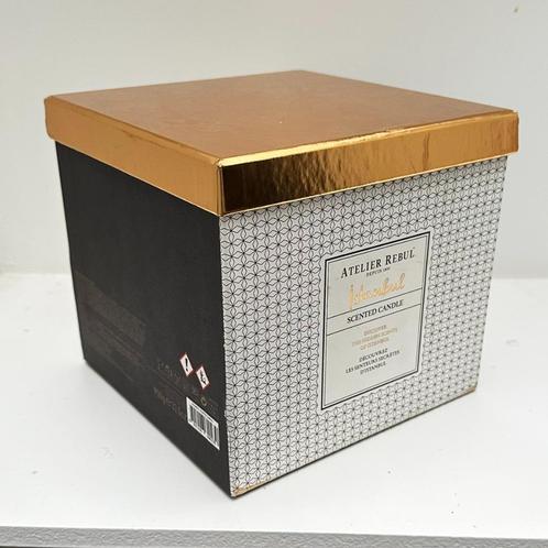 Atelier Rebul Istanbul Geurkaars 950 g, Huis en Inrichting, Woonaccessoires | Kandelaars en Kaarsen, Nieuw, Kaars, Ophalen