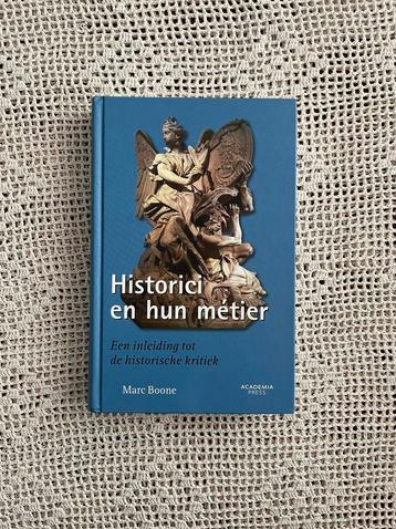 Marc Boone - Historici en hun metier beschikbaar voor biedingen