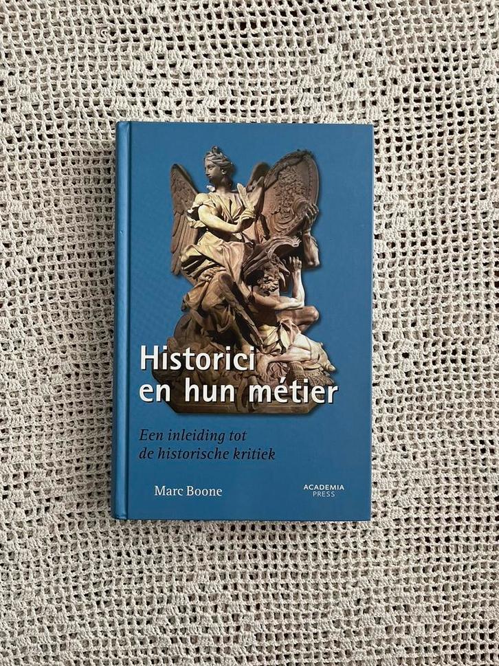 Marc Boone - Historici en hun metier, Boeken, Overige Boeken, Zo goed als nieuw, Ophalen