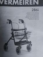 Rollator Déambulateur Vermeiren, Enlèvement, Poids léger, Utilisé