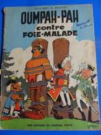 Oumpah-pah contre foie-malade - Journal Tintin, Livres, Une BD, Utilisé, Enlèvement ou Envoi, DARGAUD