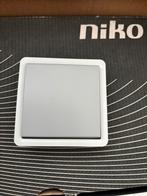 Niko tweepolige schakelaar spatwaterdicht hydro, Doe-het-zelf en Bouw, Ophalen of Verzenden, Zo goed als nieuw, Schakelaar
