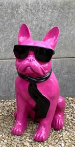Bulldog beeld 60cm, Ophalen, Gebruikt, Dier