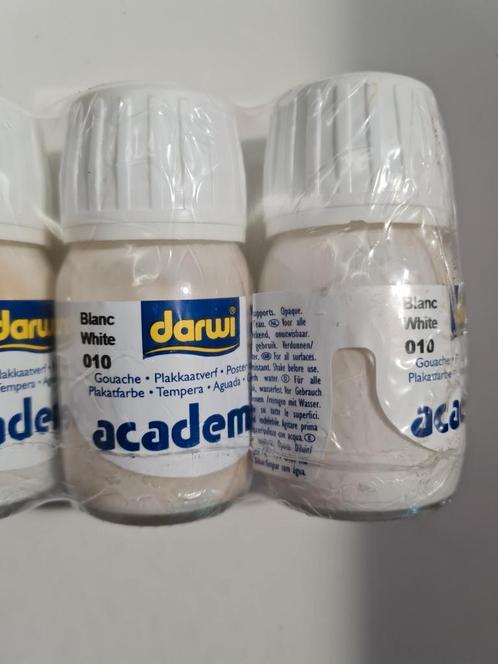 Plakkaatverf - DARWI Academie (meerdere kleuren), Hobby en Vrije tijd, Knutselen, Nieuw, Materiaal, Ophalen of Verzenden