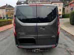 Ford  Transit Custom 2.2 TDCi L2H1 Limited Multi-use, Auto's, Euro 5, Stof, Zwart, Bedrijf