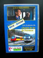 Nice - Digne, De 4 seizoenen van de Provençaalse spoorweg, Ophalen of Verzenden, Zo goed als nieuw, Trein, Overige typen