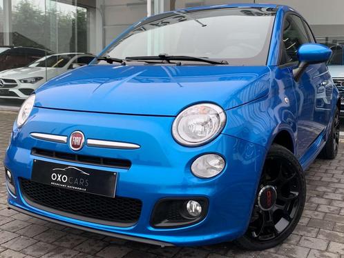 Fiat 500 S 1.2i Pack Sport / Airco / Cuir Sport / GARANTIE, Auto's, Fiat, Bedrijf, Te koop, ABS, Airbags, Airconditioning, Alarm