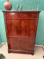 Secretaire epoque Louis Philippe, Enlèvement