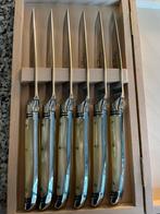 Messen Laquiole, Huis en Inrichting, Keuken | Bestek, Ophalen, Zo goed als nieuw