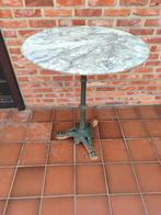 Metalen Bistro tafel, Ophalen