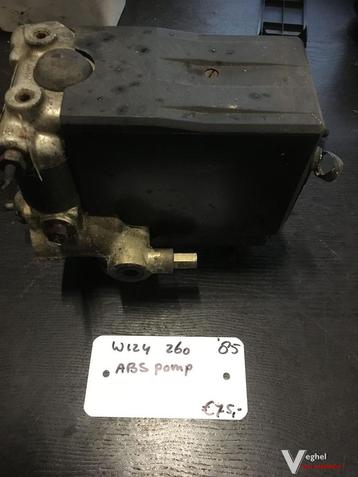 Mercedes w124 abs pomp 1986 2.6 benzine beschikbaar voor biedingen