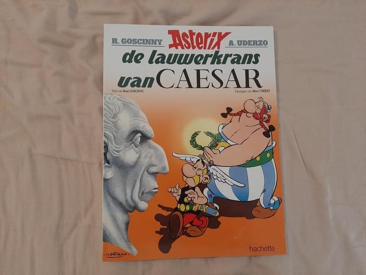 Asterix Strip Nr. 18 De lauwerkrans van Cesar, Boeken, Stripverhalen, Ophalen of Verzenden