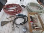 1 rooflingbrander met gasslang rood en kleine handgasbrander, Ophalen, Gebruikt