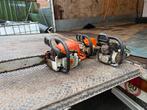 3 tronconneuse stihl, Jardin & Terrasse, Enlèvement, Comme neuf