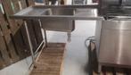 table inox, Ophalen, Gebruikt, Wassen en Drogen