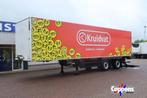 Schmitz Cargobull 2 Asser city stuuras + Dhollandia Klep 250, Bedrijf, Te koop, Aanhangers en Opleggers