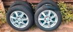 Alu velgen met winterbanden opel astra j, Auto-onderdelen, Banden en Velgen, Ophalen, 16 inch, Banden en Velgen, 205 mm